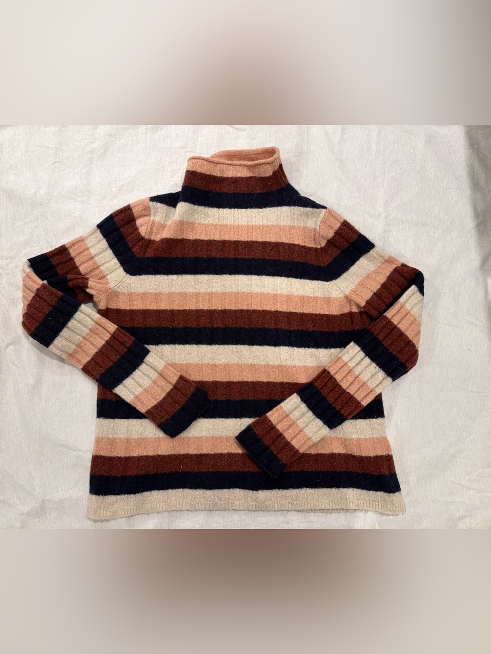 Madewell striped sweater